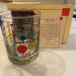 Set of 2 Frank Lloyd Wright glasses brand new